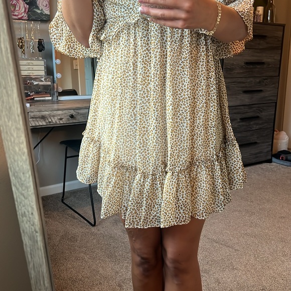 Leopard dress - Picture 3 of 4